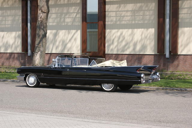 1960 Cadillac Series 75 Convertible Limousine