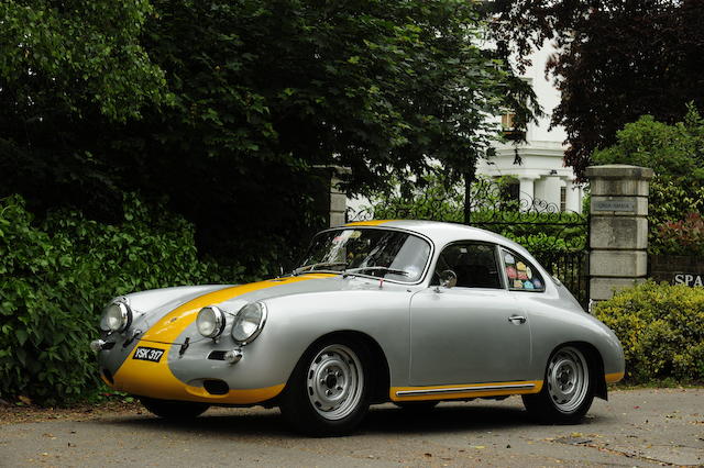 1963 Porsche 356B Rally Car