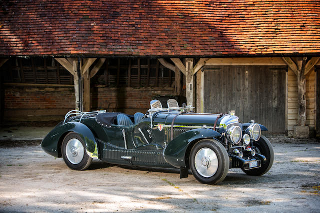 1937 Bentley Petersen 3½-Litre Torpedo Roadster