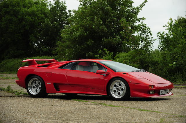 1993 Lamborghini Diablo Coupé