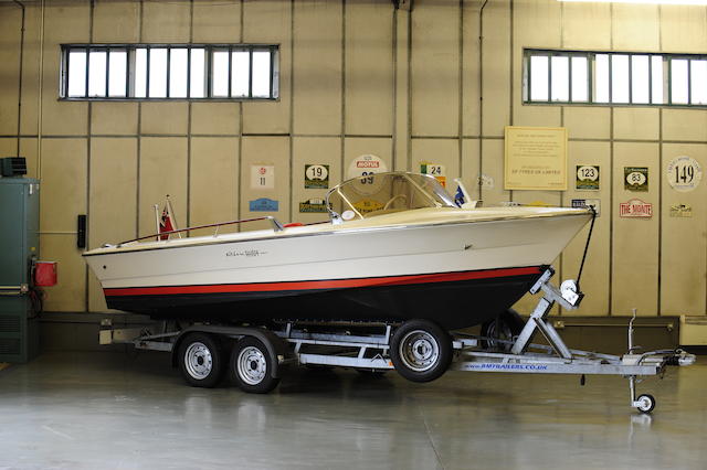 1979 Riva Rudy Super Speedboat