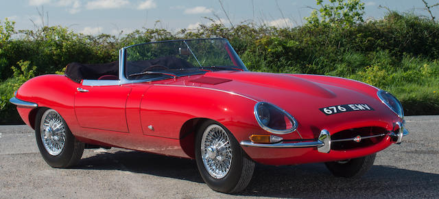 1961 Jaguar E-Type Series 1 'Flat Floor' 3.8-Litre Roadster