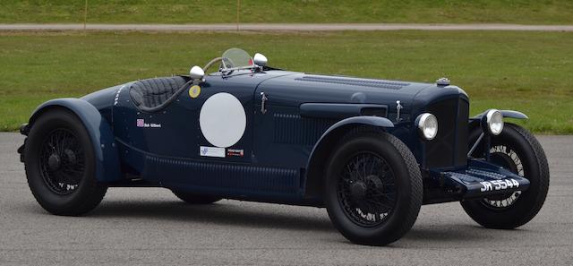 1936 Bentley 4¼-Litre Racing Two-Seater