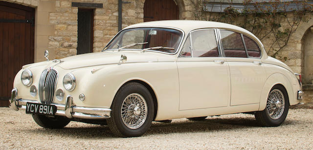 1963 Jaguar MK2 3.8-Litre Saloon