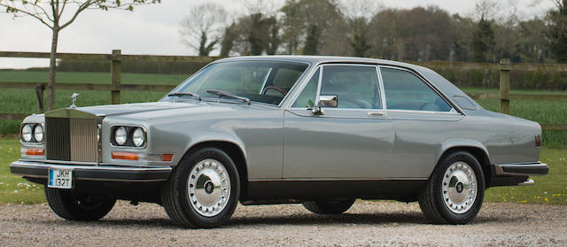 1979 Rolls-Royce Camargue Coupé