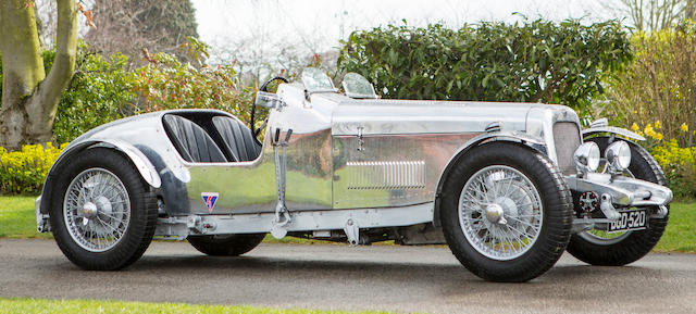 1940 Alvis 12/70 2.8-Litre Special Sports