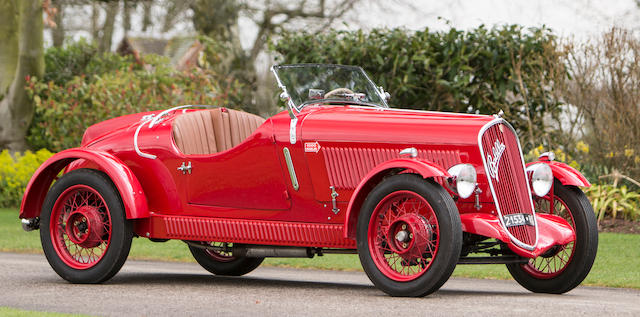 c.1935 FIAT 508 Balilla Sport Spider