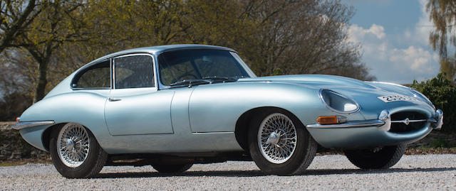 1963 Jaguar E-Type 3.8-Litre 'Series 1' Coupé