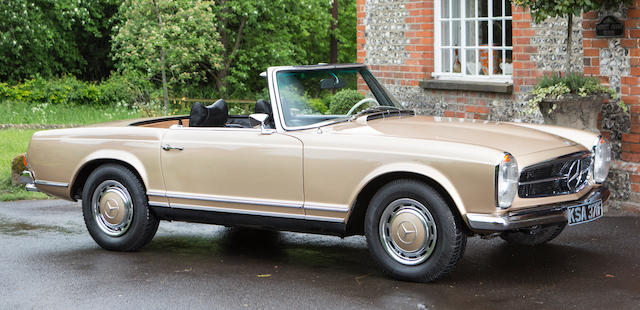 1968 Mercedes-Benz 280 SL California Coupé