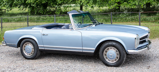 1968 Mercedes Benz 280 SL Coupé