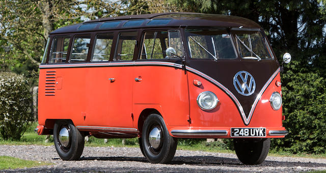 1957 Volkswagon Type 2 Samba 23-Window Microbus