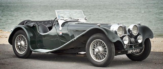 1938 Jaguar SS100 3½-Litre Roadster