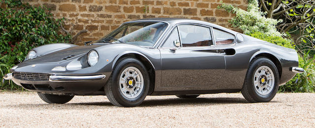 1970 Ferrari  Dino 246 GT Berlinetta