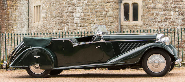 1936 Bentley 4¼-Litre Vanden Plas-style Tourer