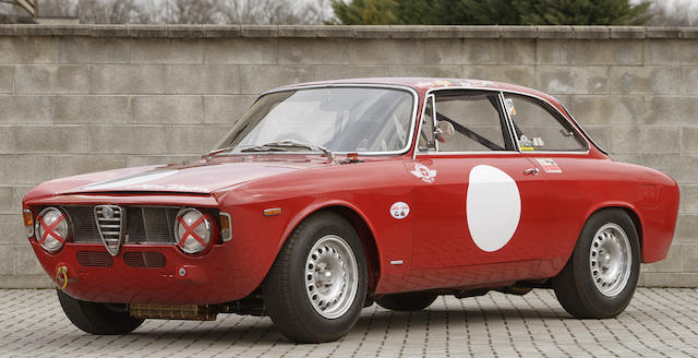 1965 Alfa Romeo Giulia Sprint GTA Competition Saloon