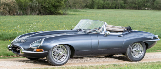 1962 Jaguar E-type 'Series 1' 3.8-Litre Roadster