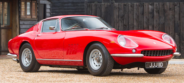 1966 Ferrari 275 GTB/6C Berlinetta