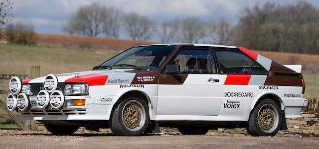 1981 Audi Quattro 2.2-Litre Rally Car