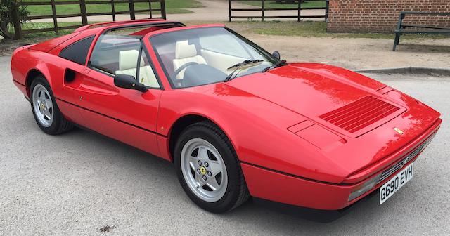 1989 Ferrari 328 GTS Targa Coupé