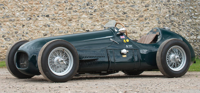 1952-53 HWM Formula 2-based supercharged 'Tasman' racing single-seater