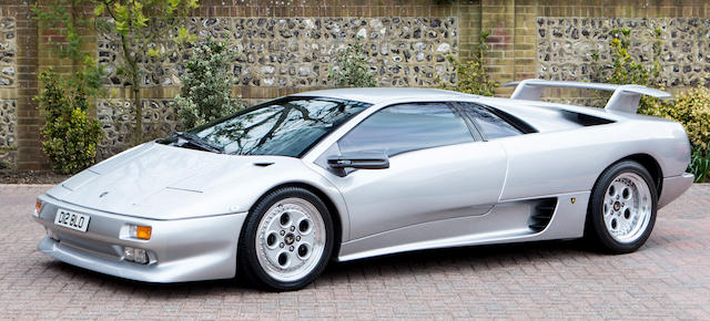 1992 Lamborghini Diablo Coupé