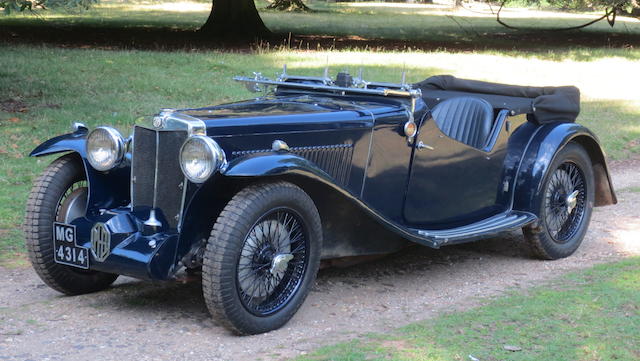 1935 MG Magnette KN 'University Special' Speed Model