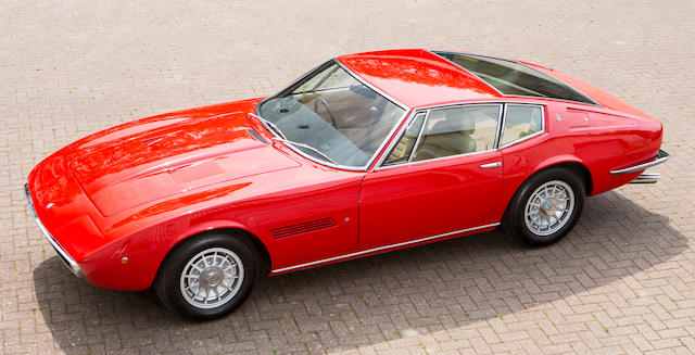 1970 Maserati Ghibli SS 4.9-Litre Coupé