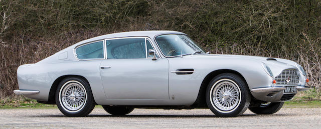 1968 Aston Martin DB6 Sports Saloon