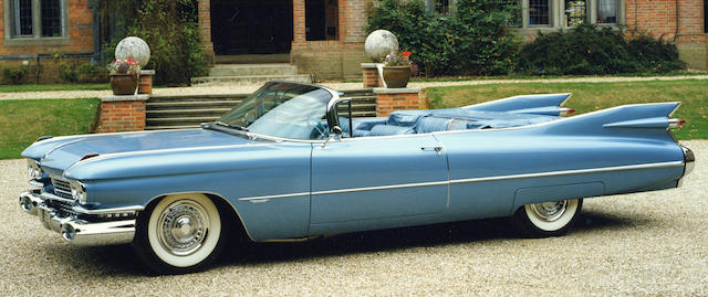 1959 Cadillac Series 62 Convertible