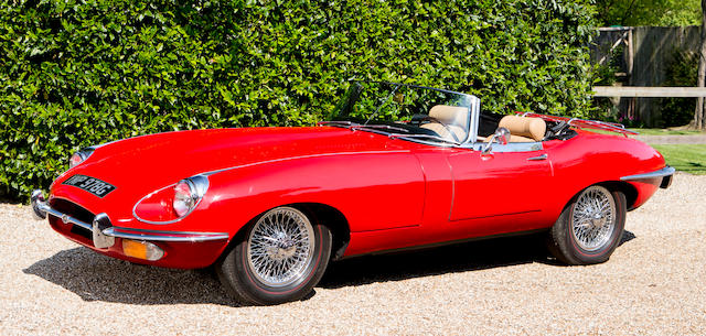 1969 Jaguar E-Type 'Series 2' Roadster