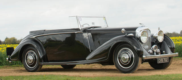 1937 Bentley 4¼-Litre Drophead Coupé