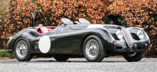 1952 Jaguar XK120 3.8-Litre Competition Roadster