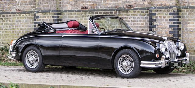 1964 Daimler 2½-Litre V8 Vicarage Convertible