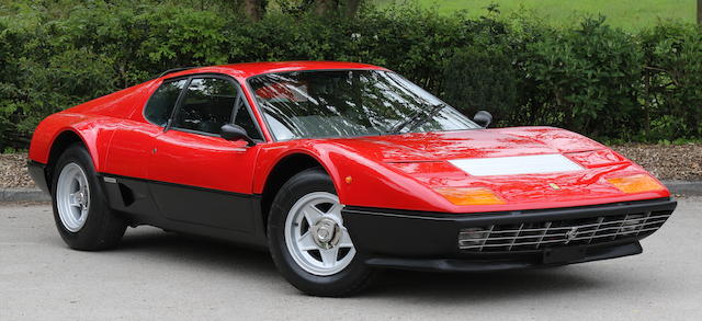 1979 Ferrari 512 BB Coupé