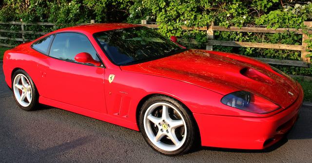 1999 Ferrari 550 Maranello Coupé