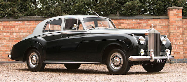 1958 Rolls-Royce Silver Cloud Saloon