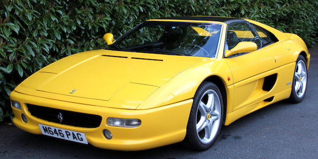 1994 Ferrari F355 GTS Targa Coupé