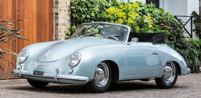 1953 Porsche 356 'Pre-A' Cabriolet