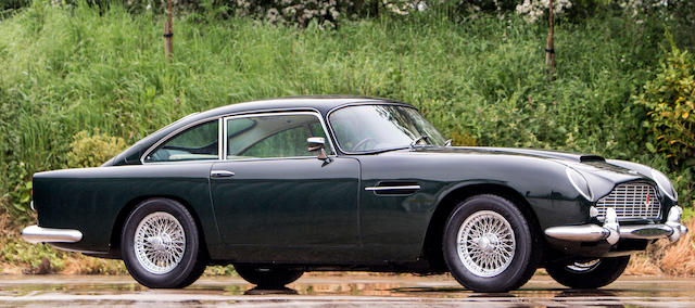 1963 Aston Martin DB5 4.2-Litre Sports Saloon