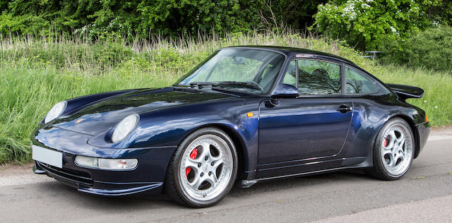 1995 Porsche 911 Carrera RS Type 993 Coupé