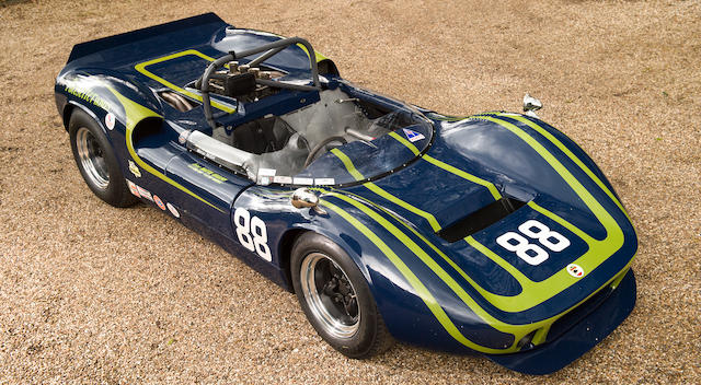 1966 Mclaren-Chevrolet M1B Group 7 sports-racing roadster