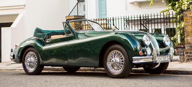 1955 Jaguar xk140 Drophead Coupé