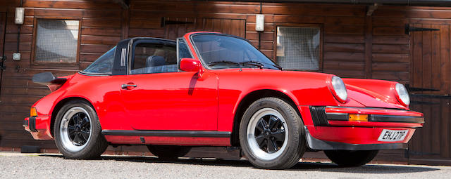 1976 Porsche 911 2.7-Litre Targa Coupé