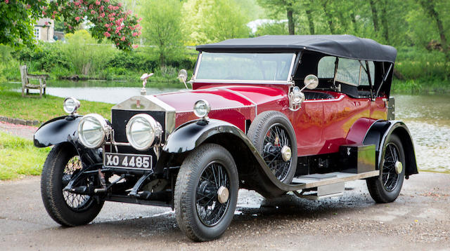 1921 Rolls-Royce 40/50hp Silver Ghost Tourer