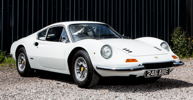 1972 Ferrari Dino 246 GT Berlinetta