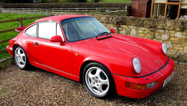 1990 Porsche 911 Type 964 Carrera 4 Coupé