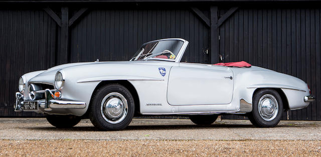 1959 Mercedes-Benz 190 SL