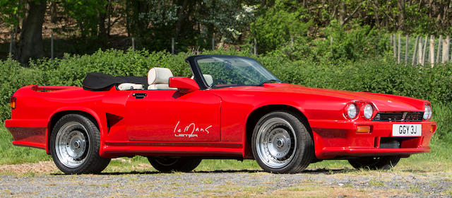 1989 Jaguar Lister XJ-S 5.3-Litre V12 Lister Convertible