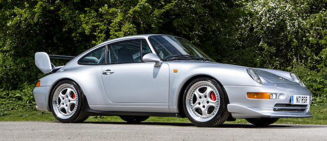 1996 Porsche 993 911 RS Clubsport Coupé