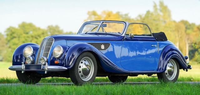 1952 BMW 327/2 Cabriolet